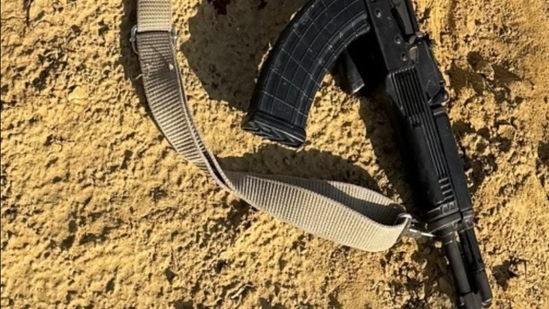 السلاح المستخدم فى الواقعة 