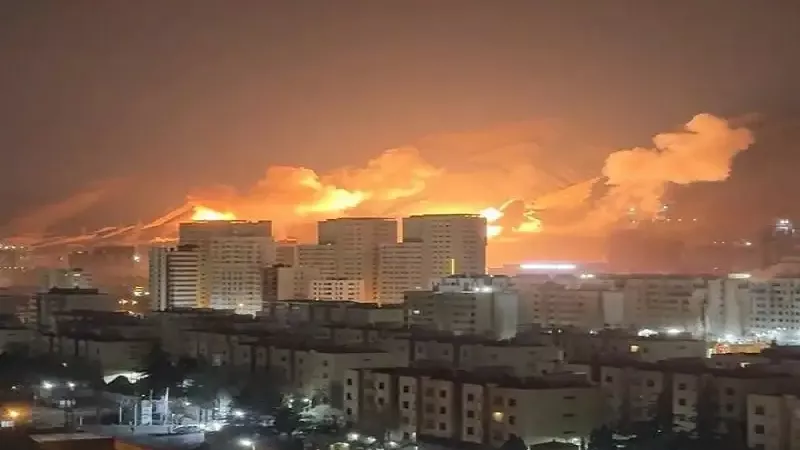 ضربات إسرائيلية على إيران 