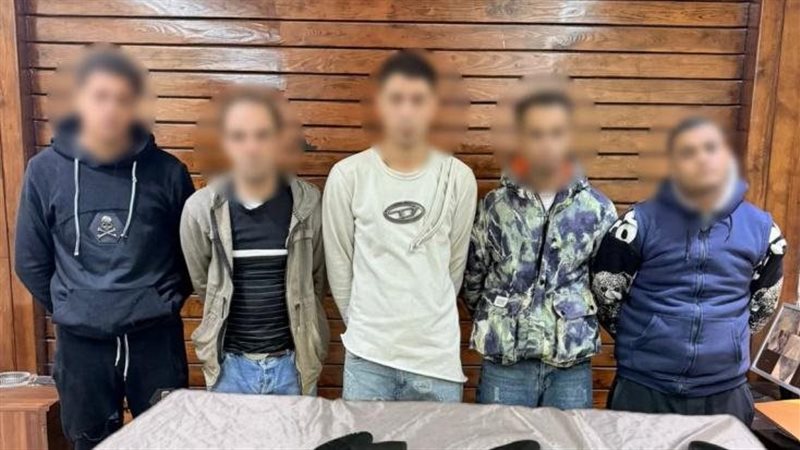 المتهمين