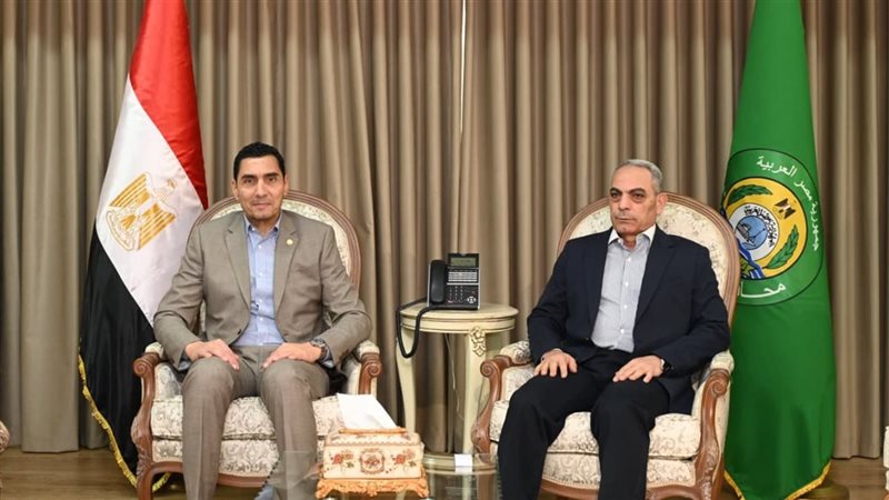 وزير الرياضة ومحافظ الإسماعيلية