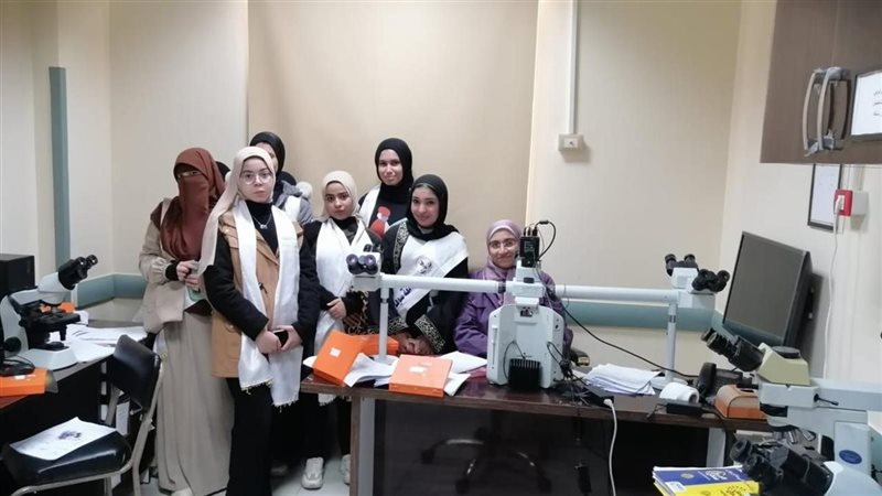 جانب من الزيارة
