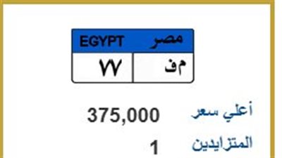 بـ 375 ألف جنيه.. 