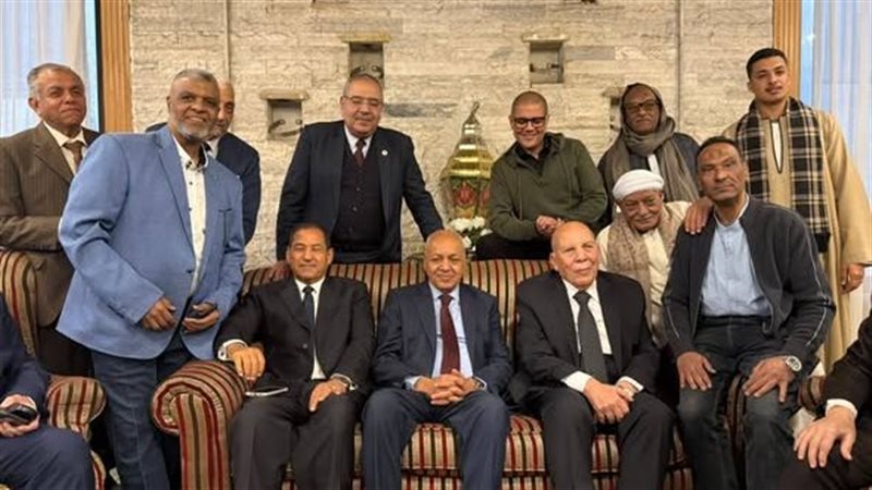 جانب من حفل الافطار 