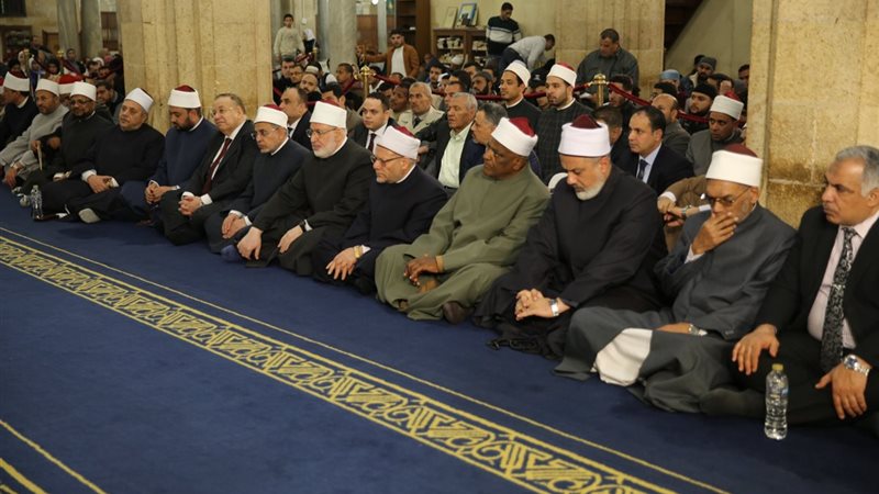 جانب من الاحتفال 