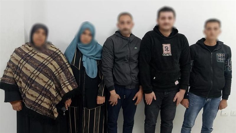 المتهمين 