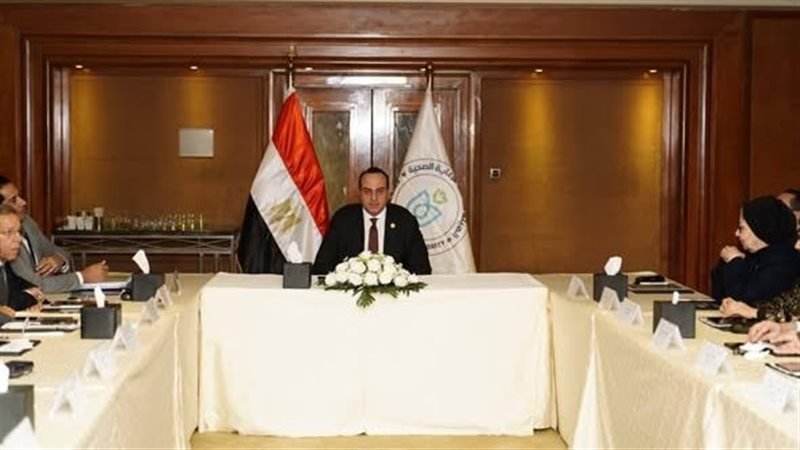 جانب من الاجتماع 