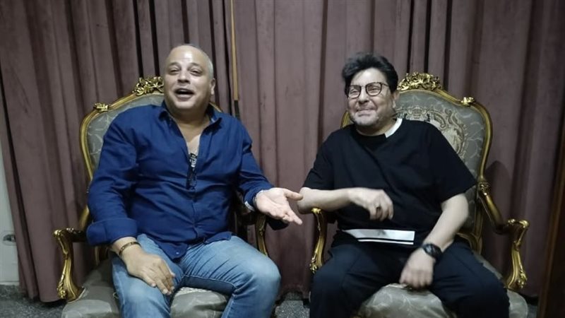 تامر عبد المنعم وهاني شاكر