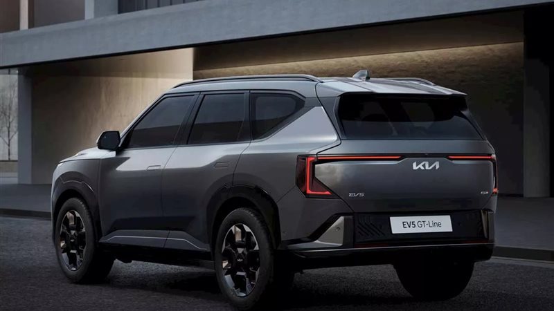  كيا تطلق EV5 GT الكهربائية بقوة 306 حصان ومدى 476 كلم