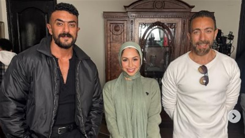ريم عامر وأحمد العوضي