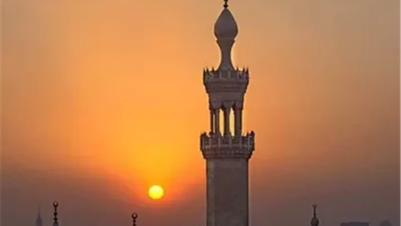 أذان المغرب 
