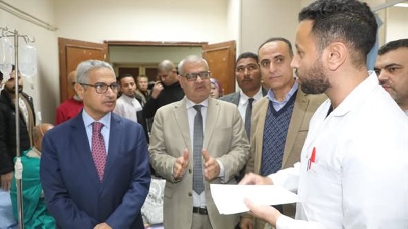 جانب من الزيارة 