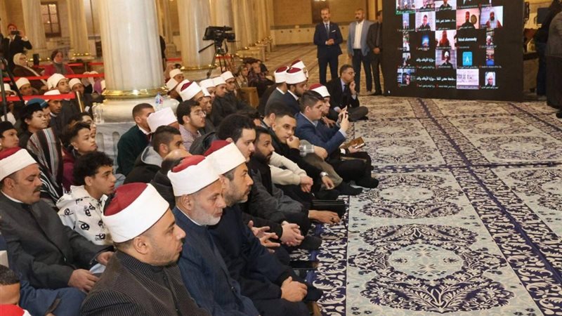 جانب من اللقاء 