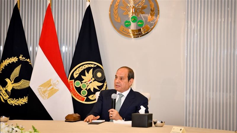 الرئيس السيسي