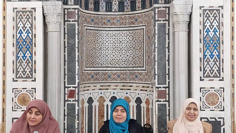 جانب من الفعاليات 