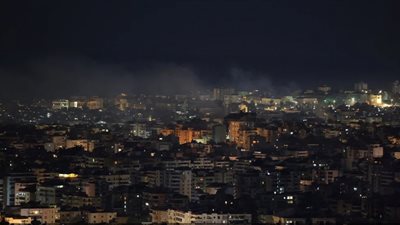 الجيش الإسرائيلي يعلن قصف بنى تحتية لحزب الله في بيروت