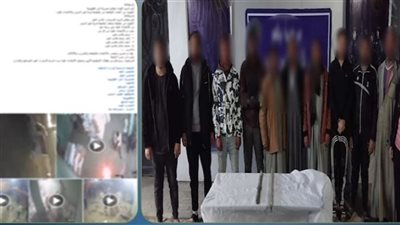 بعد انتشار الفيديو.. التحقيق مع طرفي مشاجرة داخل مخزن خضراوات بالقليوبية