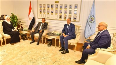 محافظ أسيوط يستقبل قيادات النيابة الإدارية.. ويؤكد دعم التعاون لترسيخ النزاهة والشفافية