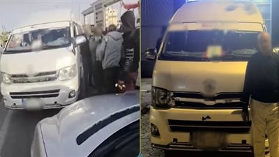 بهدف اختصار الطريق.. كشف ملابسات مشاجرة مع سائق لسيره عكس الاتجاه وتعطيل الطريق