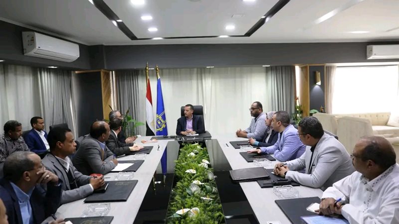 جانب من الاجتماع 