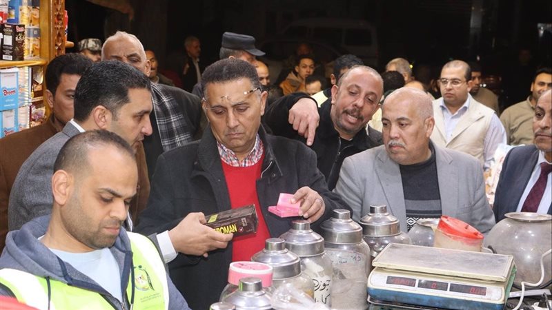 محافظ القليوبية