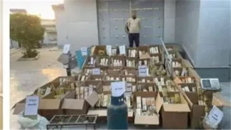 الألعاب النارية
