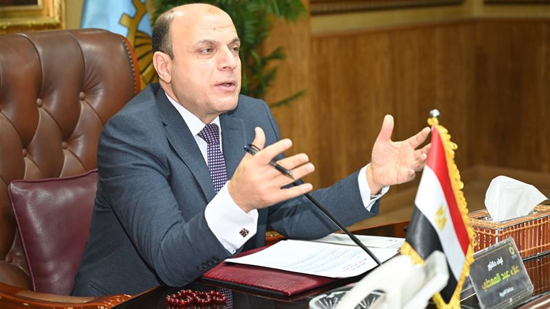 محافظ الغربية 