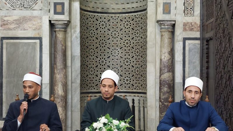 جانب من اللقاء 