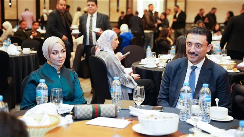 النائب محمد رزق خلال الاحتفالية السنوية للشركة