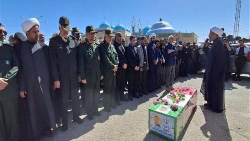 تشييع جنازة مساعد خامنئي
