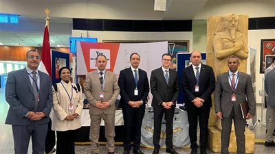 مصر تفتتح معرض صندوق مكافحة الإدمان بالأمم المتحدة في فيينا
