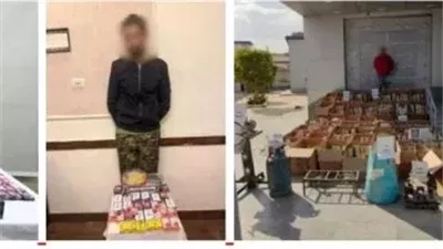 نهاية تجار البومب والصواريخ.. الأمن يضبط مليون قطعة ألعاب نارية