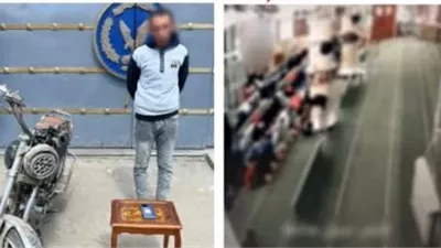 سرق هاتف طفلة أثناء التراويح.. سقوط لص المساجد في قبضة أمن الإسماعيلية