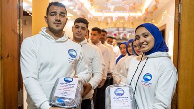 «سحورك علينا»..مستقبل وطن بدمياط يوزّع وجبات الخير على المواطنين للعام الثاني
