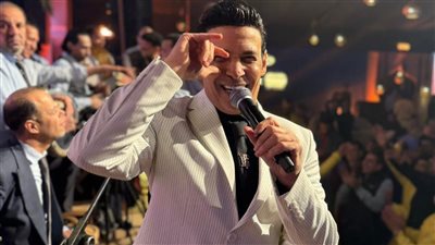 سعد الصغير يتألق بأغانيه في سحور قناة الشمس بحضور نجوم القناة