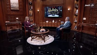 عمر الدماطي: والدي بدأ حياته من الصفر رغم أنه وُلد في عائلة غنية جداً