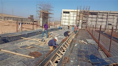 أسرار مشروعات المرافق في العبور الجديدة تكشف لأول مرة