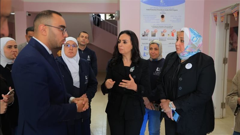 وزيرة التضامن