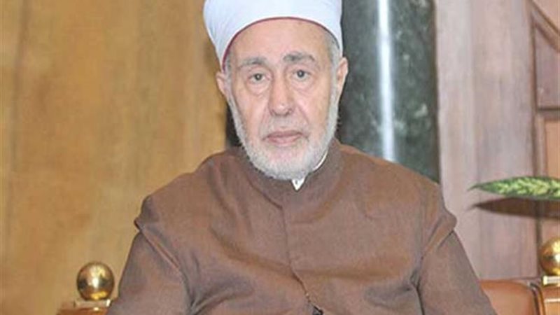 الدكتور سيد طنطاوي 