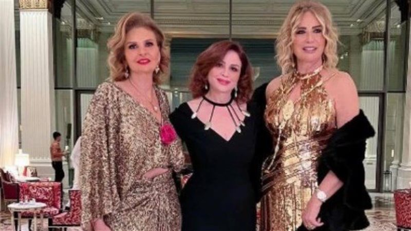 إيناس الدغيدي وإلهام شاهين ويسرا 