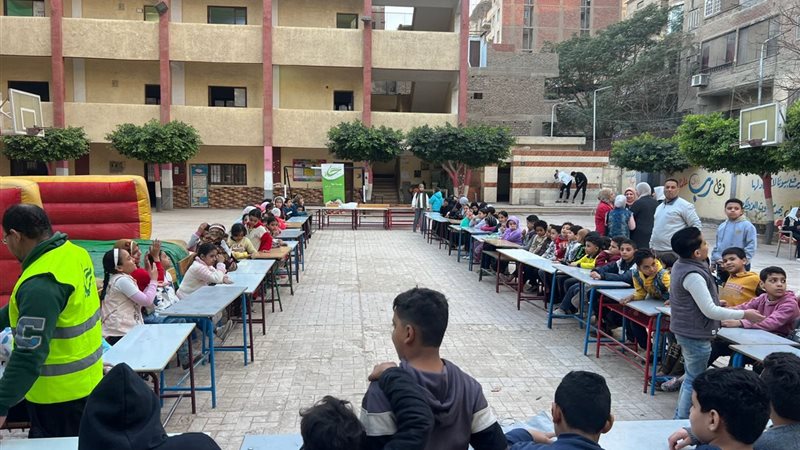إفطار خيري للأطفال