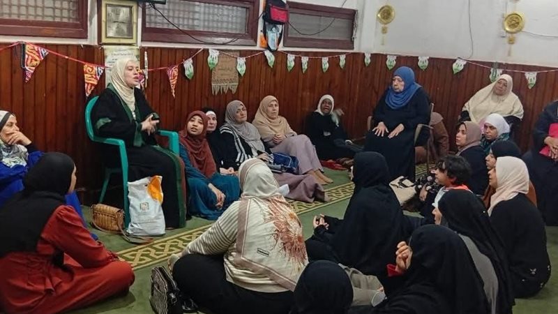 جانب من الفعاليات 