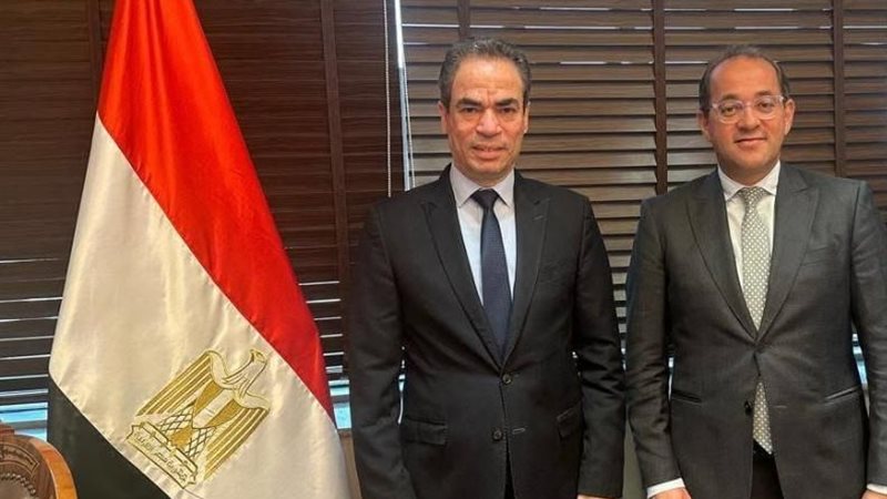 وزير المالية وأحمد المسلماني