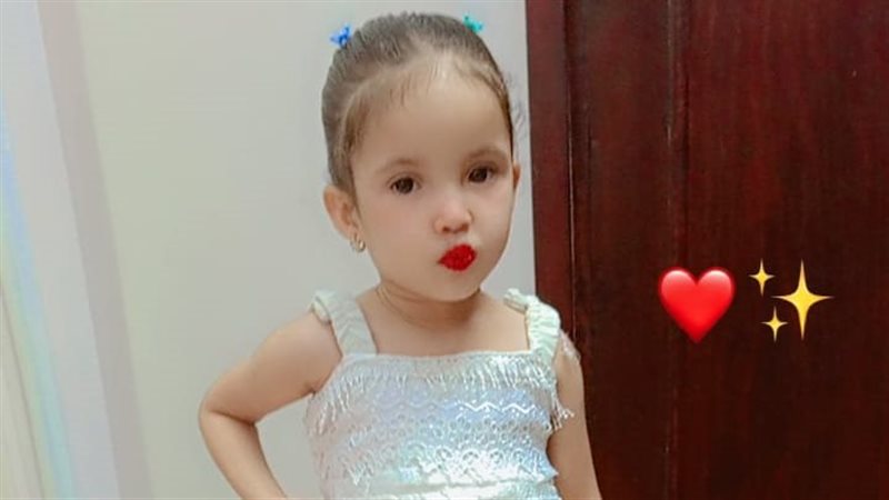 طفلة الفليوبية