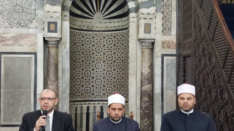 جانب من الفعاليات 