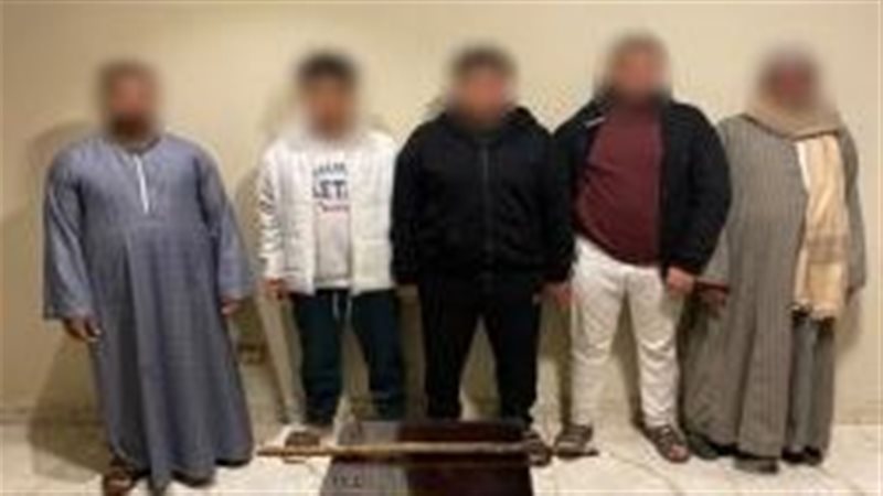 المتهمين 