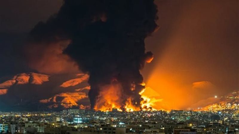 استهداف منشآت الطاقة الإيرانية