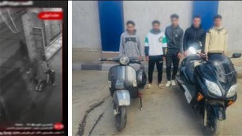 المتهمين 