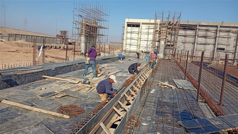 مشروعات المرافق في العبور الجديدة