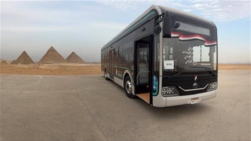 الأتوبيس الكهربائي نصر EV