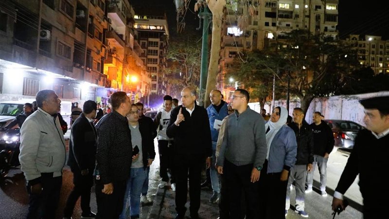 جولة المحافظ